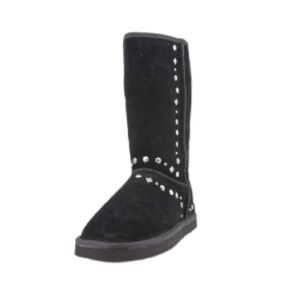 • Style & Co Bolted Suede Faux Fur Lined Boot •